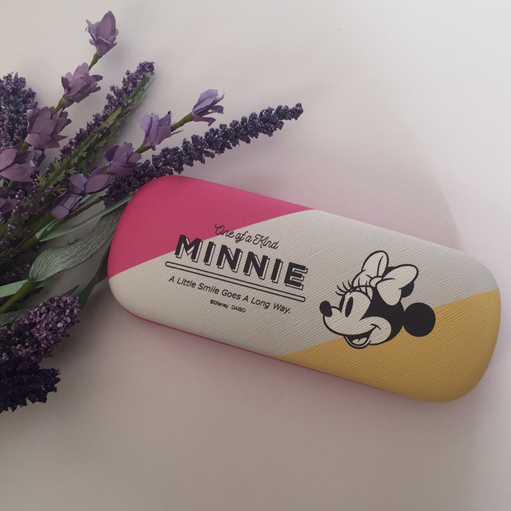 Disney Minnie Mouse Sunglasses Eyeglasses case NWT